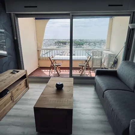 Studio avec vue imprenable Marina Le Grau-du-Roi Extérieur photo