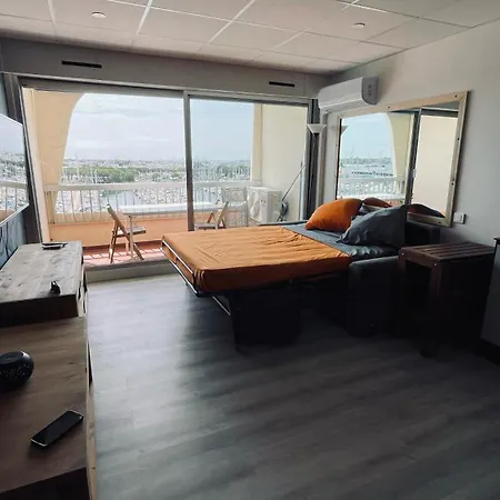 Studio avec vue imprenable Marina Le Grau-du-Roi Extérieur photo