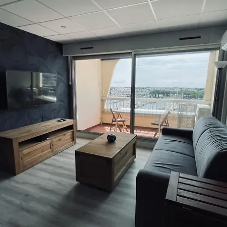 Studio avec vue imprenable Marina Le Grau-du-Roi Extérieur photo