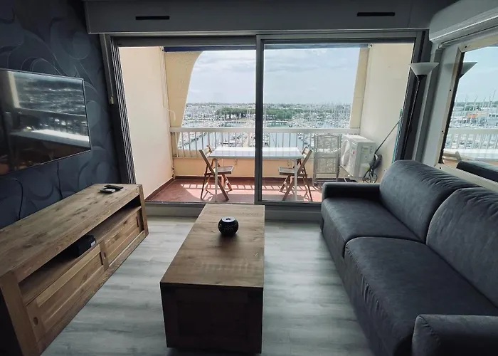Studio, Vue Imprenable Marina