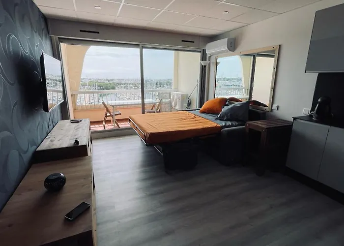 Studio, Vue Imprenable Marina