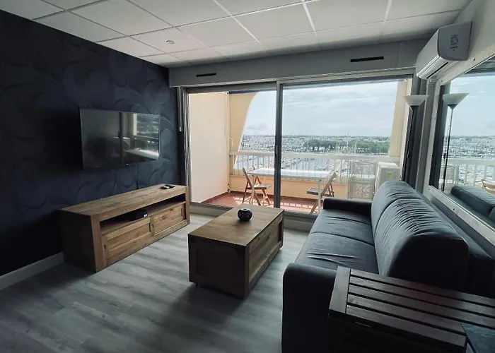 Studio, Vue Imprenable Marina