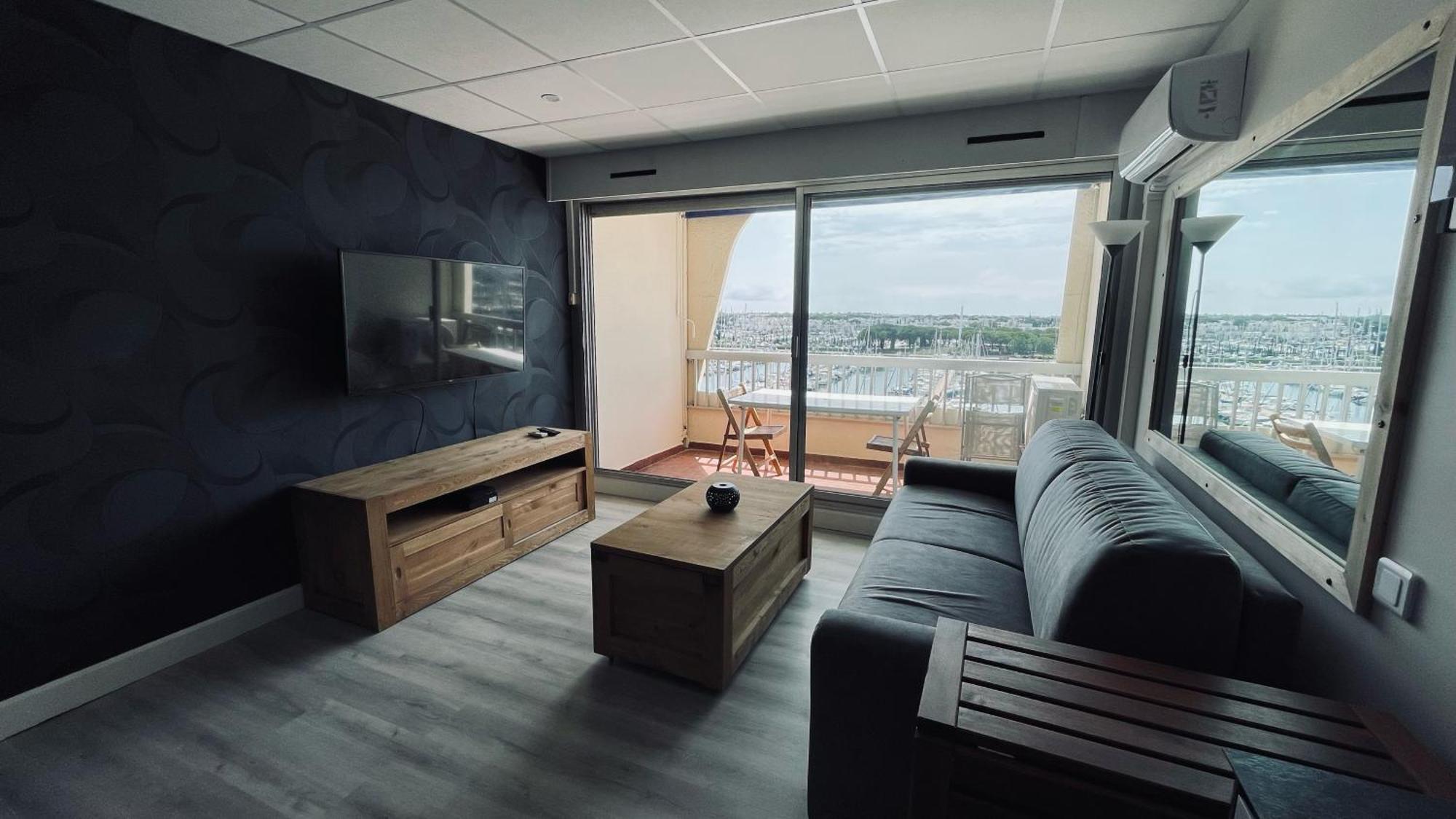 Apartment Studio, Vue Imprenable Marina Le Grau-du-Roi